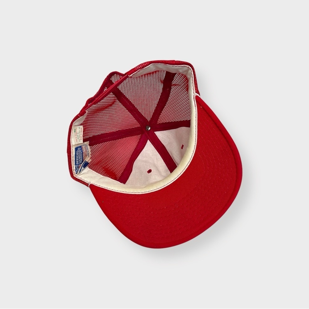 Vtg San Francisco 49ers Trucker Snapback Hat, Sports Specialties, Rope NFL - Picture 6 of 10